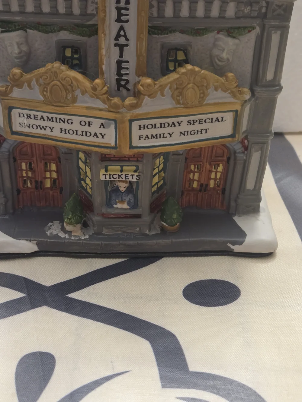 The Unbranded Brand collectible village